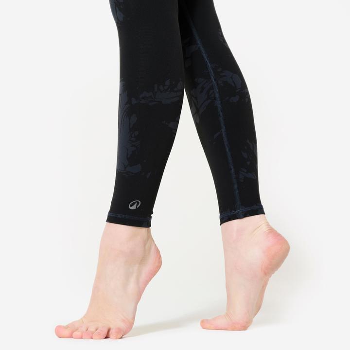 Image du produit Starever Legging danse moderne taille haute ceinture plate femme (S)