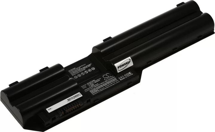 Actual product image AccuCell Battery Fujitsu LifeBook T732 / T734 / T902 / type FPCBP373 etc. (6600 mAh)