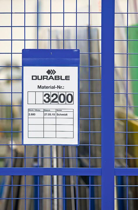 Actual product image Durable Marking pockets magnetic neodymium (A4, 10x)