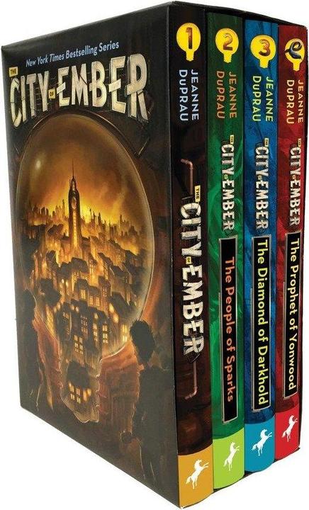 Produktbild The City of Ember Complete Boxed Set (Englisch, Jeanne Duprau, 2016)