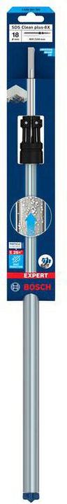 Produktbild Bosch Professional Zubehör Expert SDS Clean plus-8X Hammerbohrer, 18 x 400 x 550 mm (18 Millimeter)