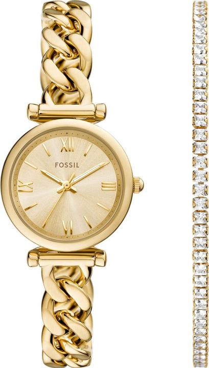 Fossil Uhren-Set CARLIE (Geschenkset, 28 mm)