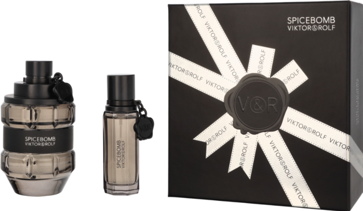 Actual product image Viktor & Rolf Viktor&Rolf Spicebomb Set Eau de Toilette 90ml + 20ml (Eau de toilette, 110 ml)