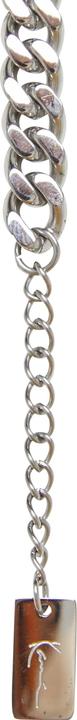 Produktbild Karl Kani KK Retro Kani Plate Cubanlink Bracelet - 186103 (100% Stahl)