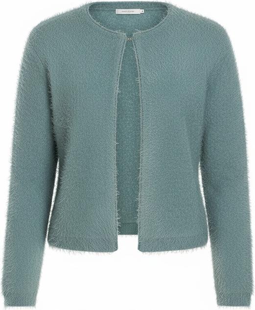 Produktbild Barbara Lebek Lebek Damen Flausch-Strickjacke (46)