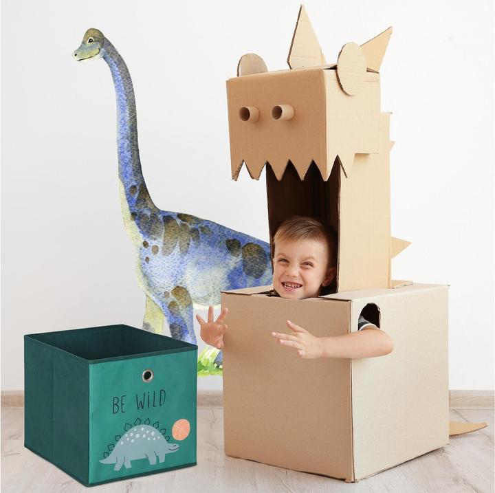 Productafbeelding Relaxdays GmbH Kinder Aufbewahrungsboxen im 3er Set