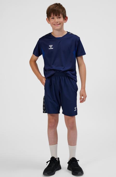 Produktbild hummel Hmlauthentic Woven Shorts Kids (164)