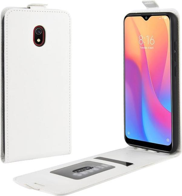 Produktbild MU Classic Leder Flipcase Hülle (Xiaomi Redmi 8A)