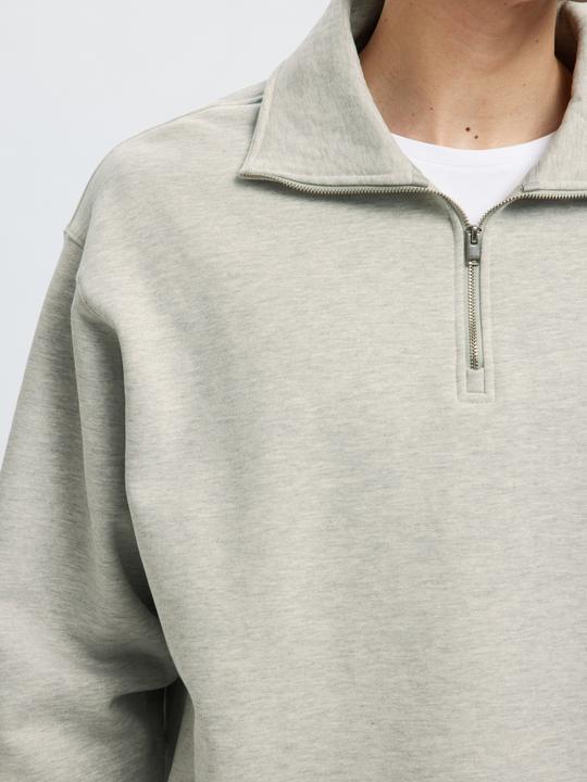 Immagine prodotto Selected Homme Baumwoll Sweatshirt mit Reissverschluss (XL)