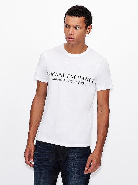 Immagine prodotto Armani Exchange T-shirt dal taglio sportivo e confortevole (S)