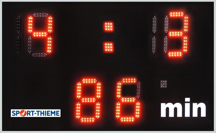 Sport-Thieme Anzeigetafel Derby 19 RC