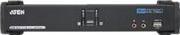 Produktbild Aten CS1782A, 2 Port USB Hub KVM Switch mit 3D, DVI & 7.1