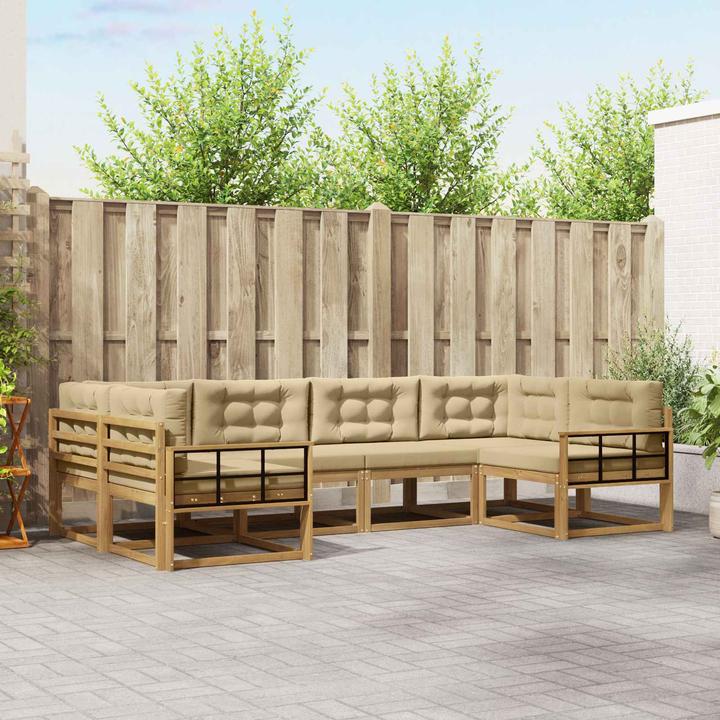 Actual product image vidaXL Outdoor-Sofagarnitur