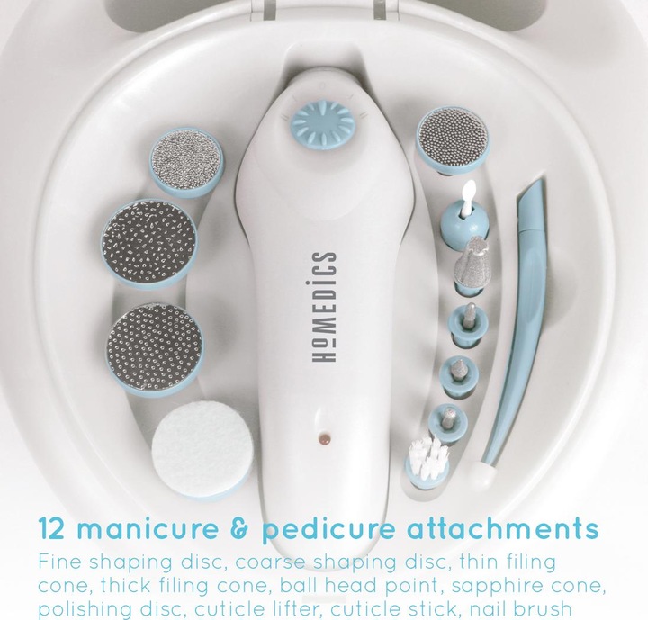 Immagine prodotto Homedics UE-3023A-EU Set per manicure professionale