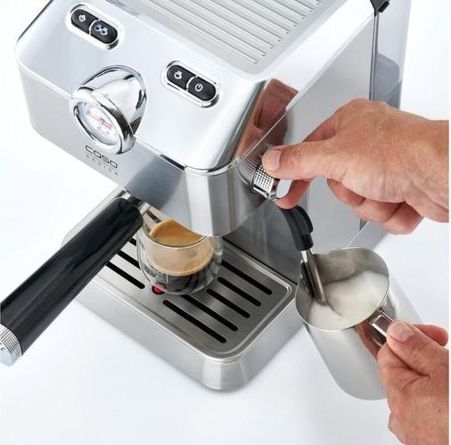 Actual product image Caso Espresso Gourmet