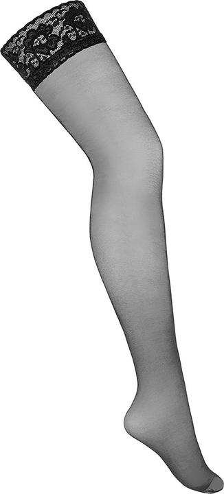 Productafbeelding Kotek KO S018 kousen zwart 20den 3XL/4XL (3XL, 4XL)