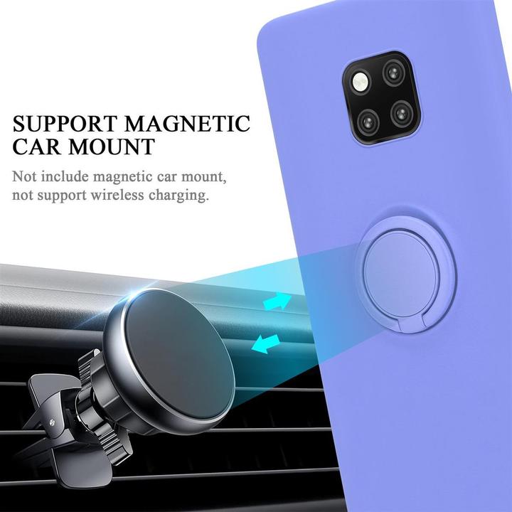 Image du produit Cadorabo TPU Liquid Ring Silicone Case Cover (Mate 20 Pro)