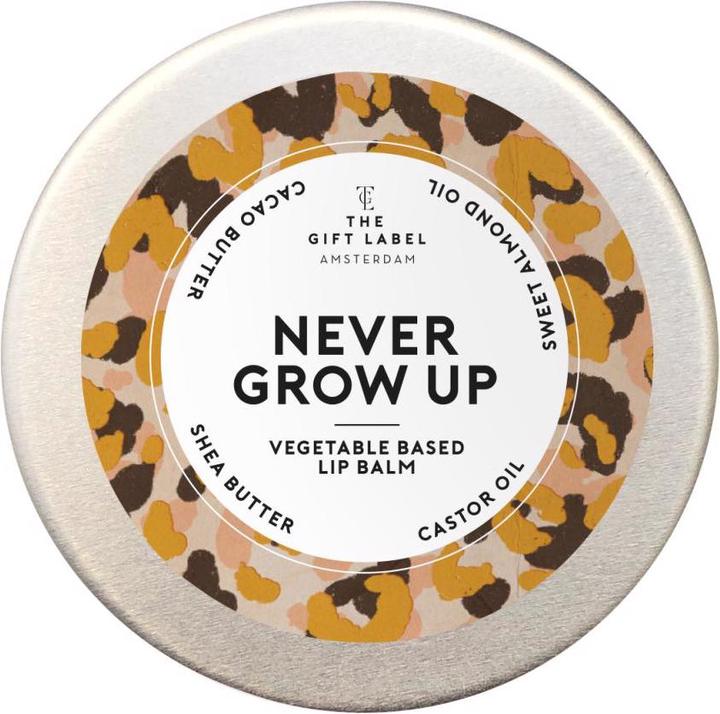 The Gift Label Never Grow Up (Lippenbalsam, 15 ml)