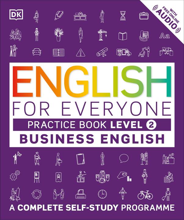 Produktbild English for Everyone - Business English Level 2. Practice Book (Englisch, DK, 2017)