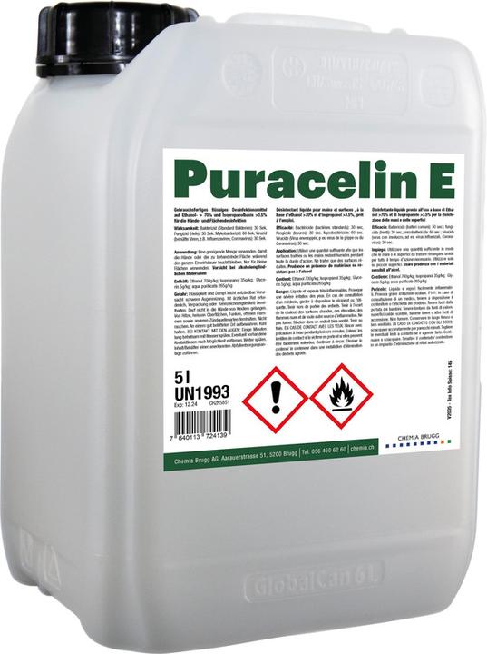 NoName Produit désinfectant bidon Puracelin E (5000 ml)