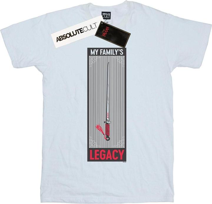 Disney Mulan Movie Legacy Sword TShirt (3XL)
