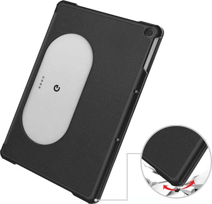 Actual product image Cover-Discount Google Pixel Tablet - Tri-fold Smart Case black (Google Pixel Tablet)