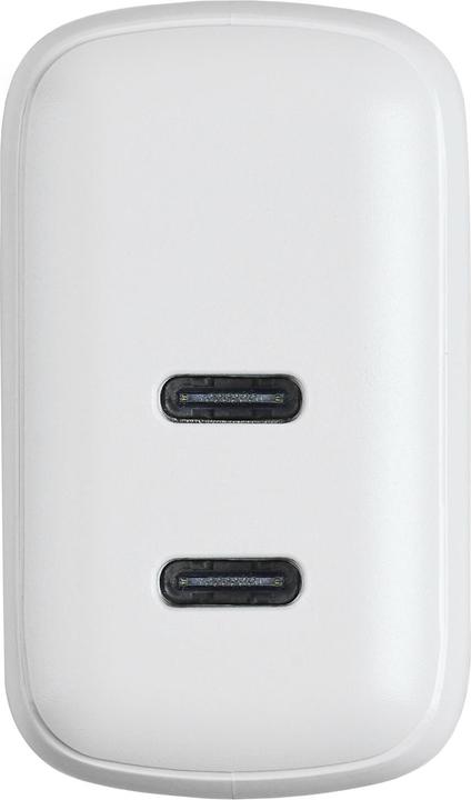 Image du produit Akyga AK-CH-19 Chargeur USB pour l'intérieur Courant de sortie (max.) 3 A 2 x USB-C®. (40 W)