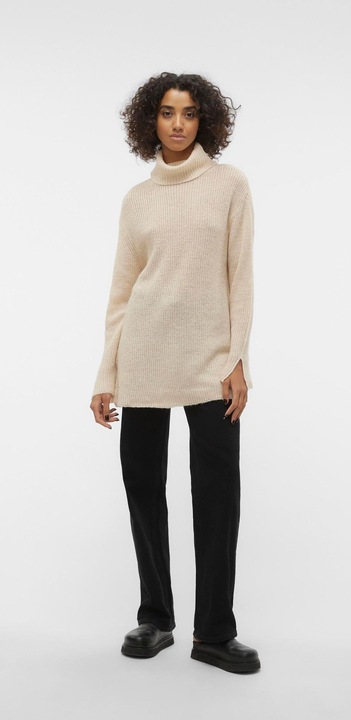 Image du produit Vero Moda VMRIKI LS ROLLNECK PULLOVER EXC Pull en maille (S)