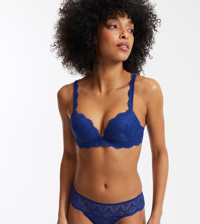 Produktbild La Redoute Collections Push-up-BH Lison aus Spitze (70 A)