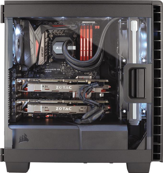 Actual product image Corsair Carbide 400C (ATX, mATX, Mini-ITX, E-ATX)