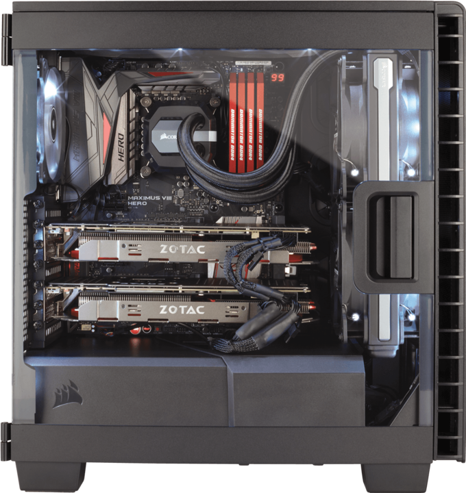 Actual product image Corsair Carbide 400C (ATX, mATX, Mini-ITX, E-ATX)