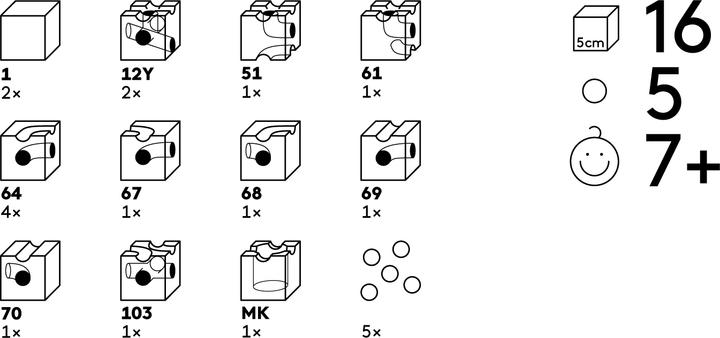Immagine prodotto Cuboro Tunnel