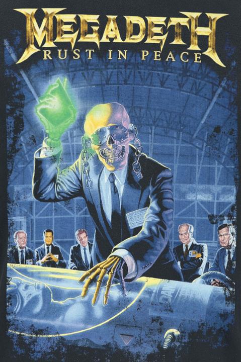 Produktbild Megadeth Rust in peace (S)