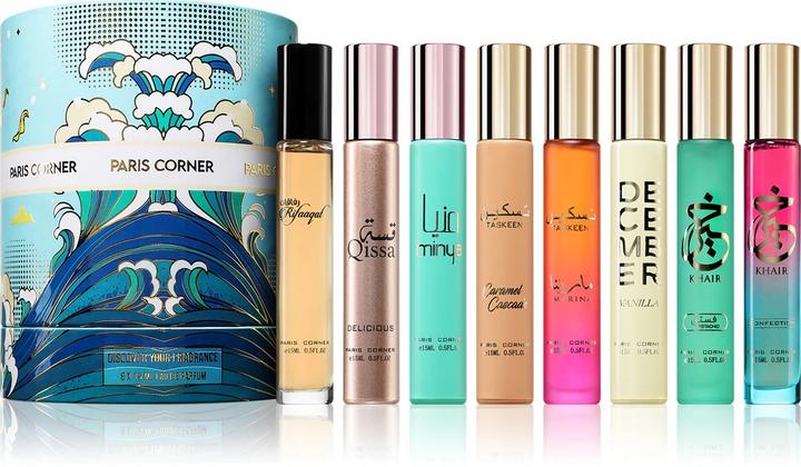 Image du produit Paris Corner Discover Your Fragrance Eau De Parfum 8 X 15 Ml (Coffret de parfum)