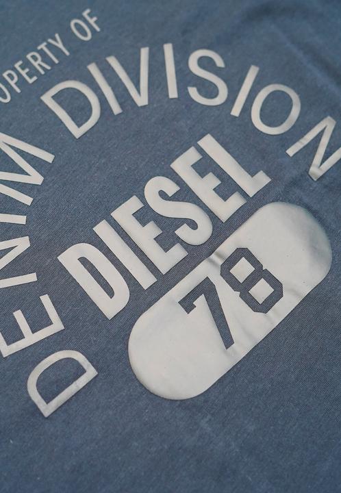 Actual product image Diesel Herren T-Shirt Bryant 100% Baumwolle - Casual - Grösse L (L)