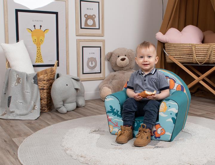 Actual product image Knorrtoys Kindersessel - "Clownfish" (Child armchair)