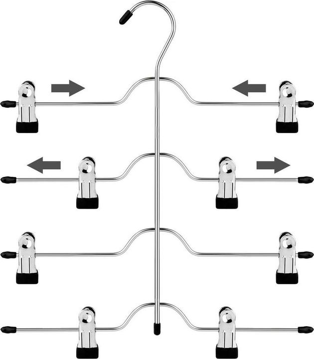 Produktbild Songmics Hosenbgel (3x)