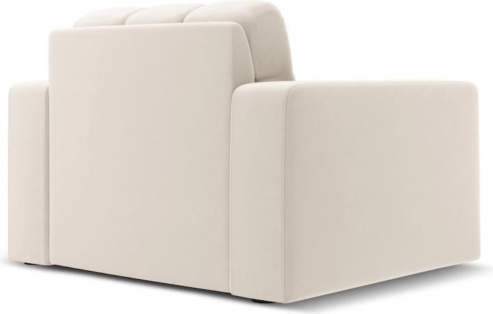 Actual product image CXL by Christian Lacroix Velvet Armchair, "Yohan", 1 Seat, 97x90x72 Made in Europe