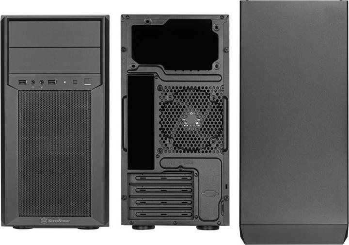 Actual product image Silverstone Fara 313 (mATX)