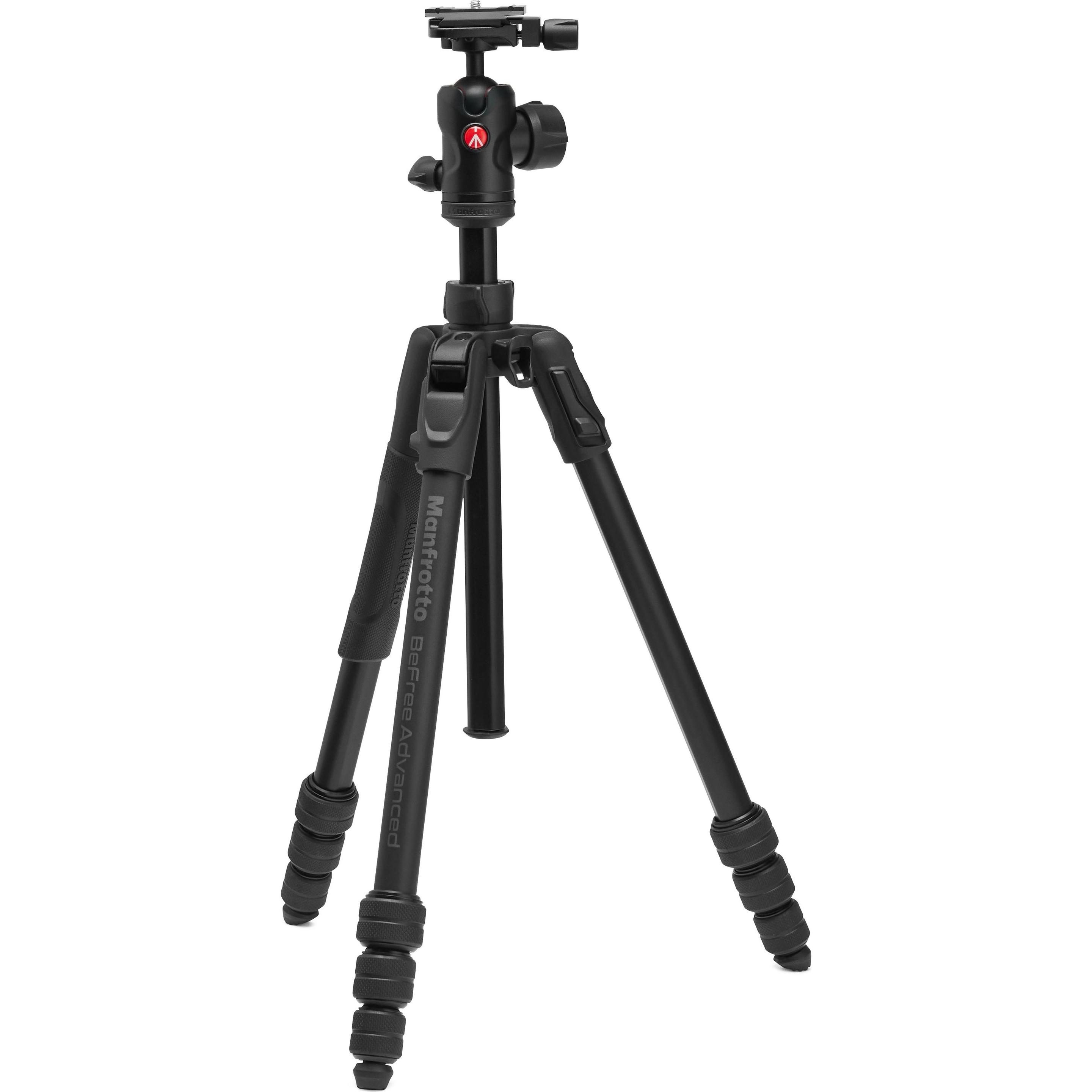 Thumbnail - Manfrotto Befree Advanced AS twist alu, Stativ Zubehör, Schwarz
