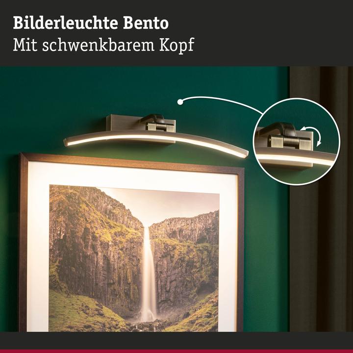 Immagine prodotto Paulmann Luce per quadri Bento (480 lm)