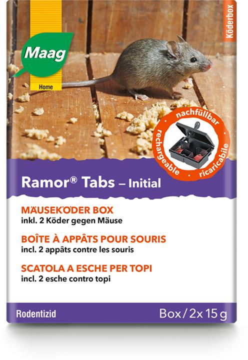 Produktbild Maag Ramor Tabs Initial