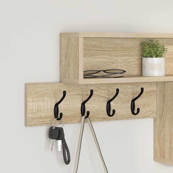 Actual product image vidaXL Coat rack