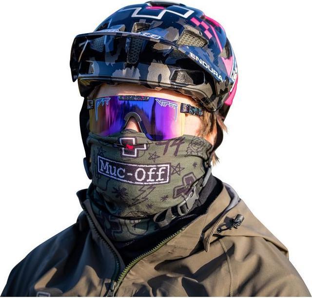 Produktbild Muc-Off Winter Neck Gaiter punk green