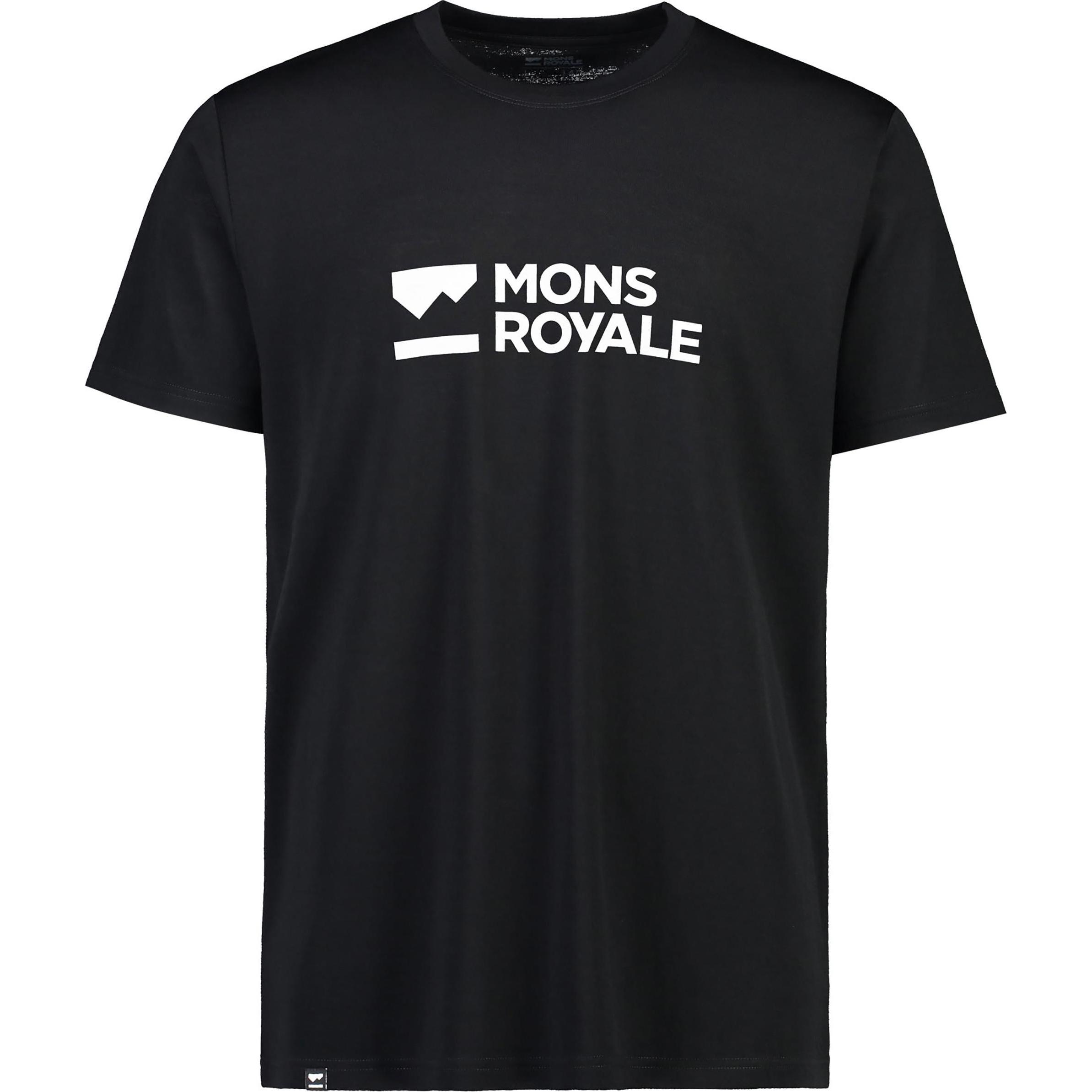 Mons Royale, Herren, Shirt, Icon, Schwarz, (L)