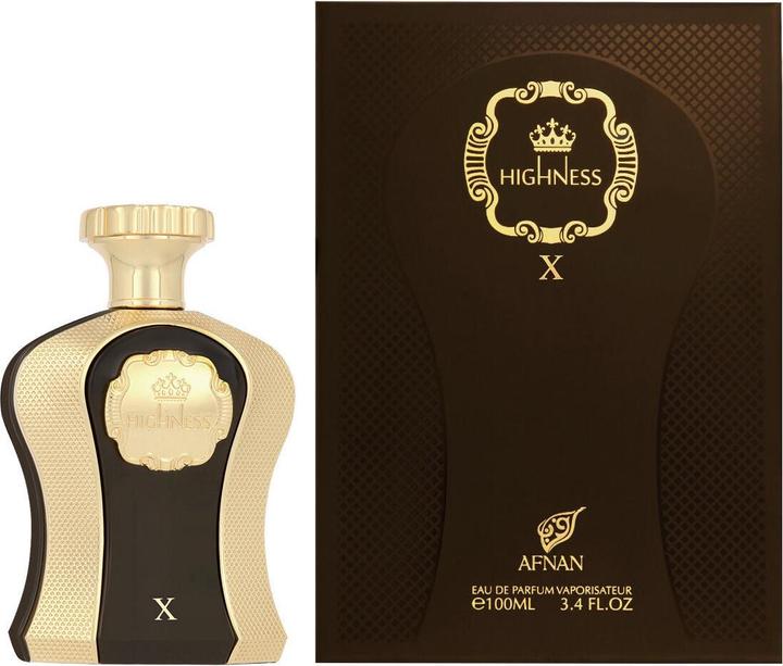 Actual product image Afnan Highness X EDP (Eau de parfum, 100 ml)