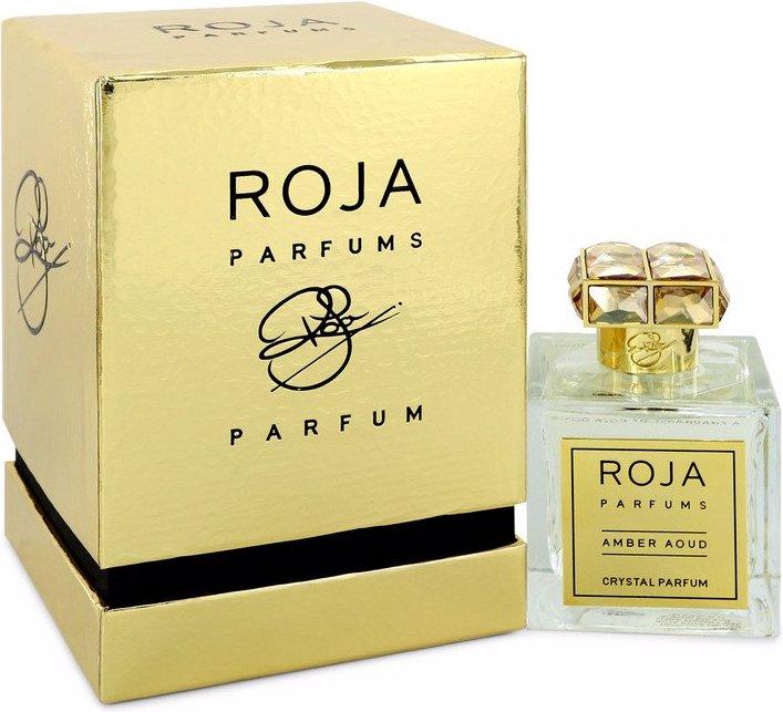 Actual product image Roja Parfums Roja Amber Aoud Crystal by Extrait De Parfum Spray (Unisex) 100 ml (Eau de parfum, 100 ml)
