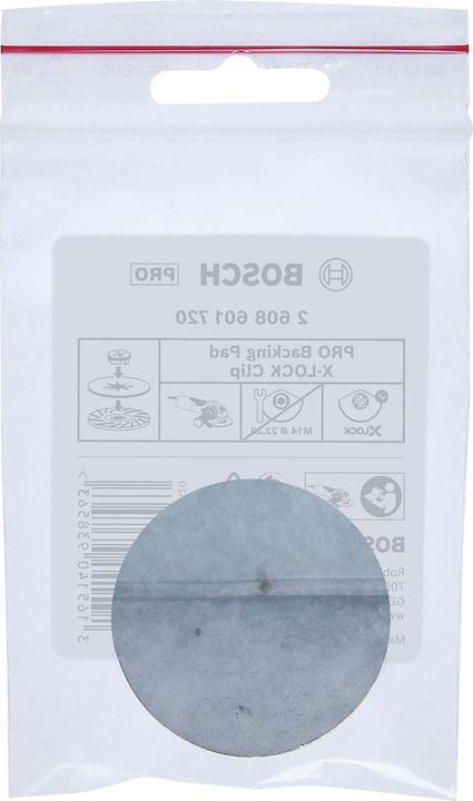 Produktbild Bosch Professional Zubehör PRO Backing Pad Clip X-Lock, Clip