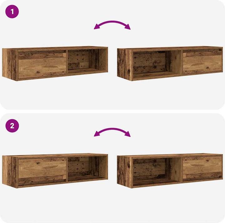 Actual product image vidaXL TV-Schrank