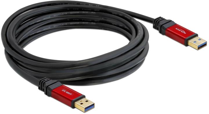 Produktbild Delock USB3.0 Kabel, A-Stecker zu A-Stecker (5 m, USB 3.0, 4.50 W)